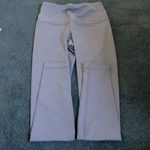 lilac leggings